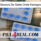 Saveurs De Gelée Orale Kamagra 20